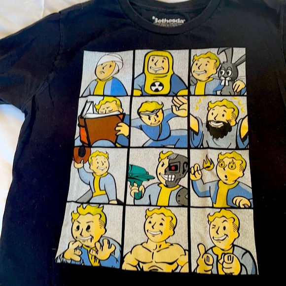 Bethesda men’s T-shirt - Picture 2 of 3